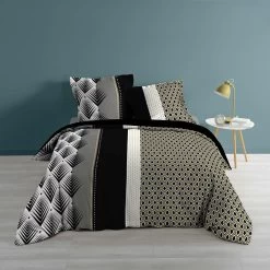 Bettwäsche-Set In Mehrfarbig