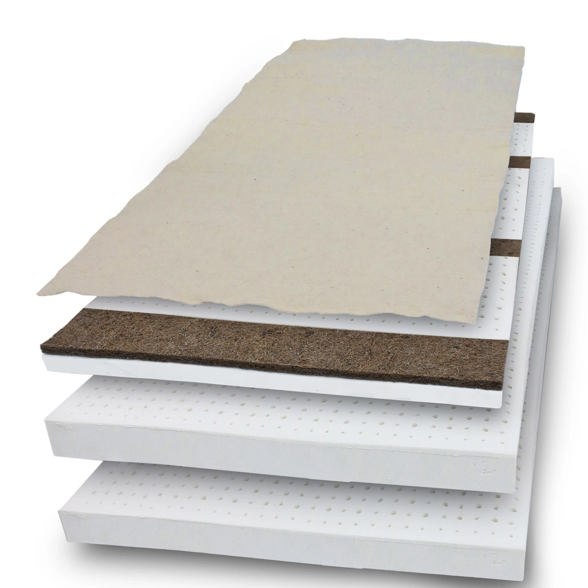 Bio-Matratze "Smaragd" In Natur – Bild 4