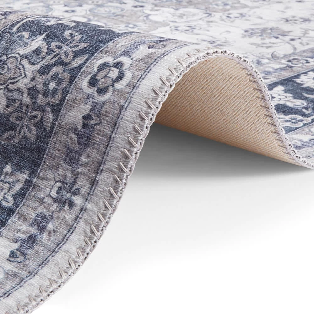 Kurzflor Teppich Nain Saphirblau – Bild 4