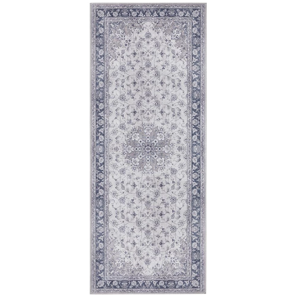 Kurzflor Teppich Nain Saphirblau – Bild 6