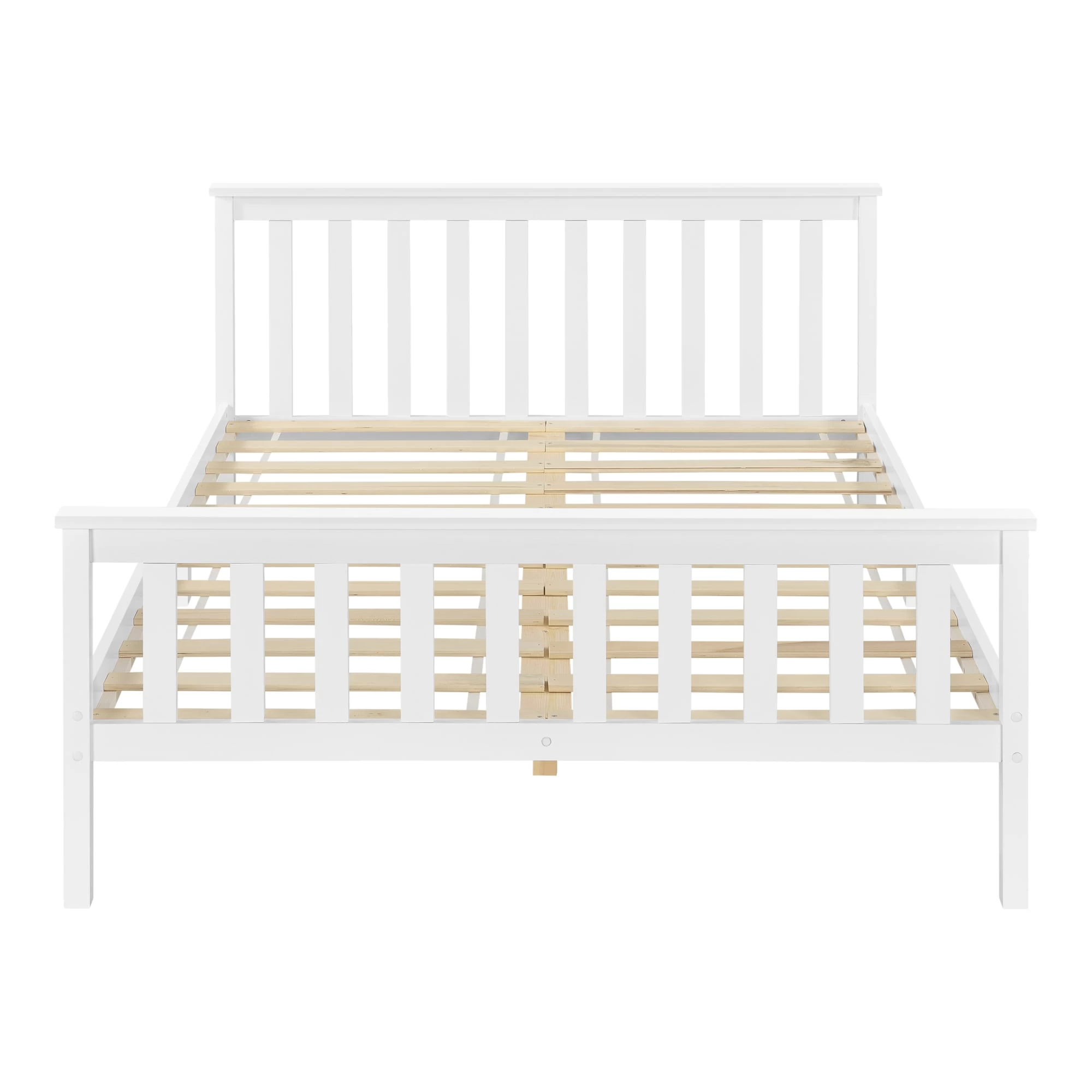 Holzbett Breda In Weiß (B)160cm – Bild 4