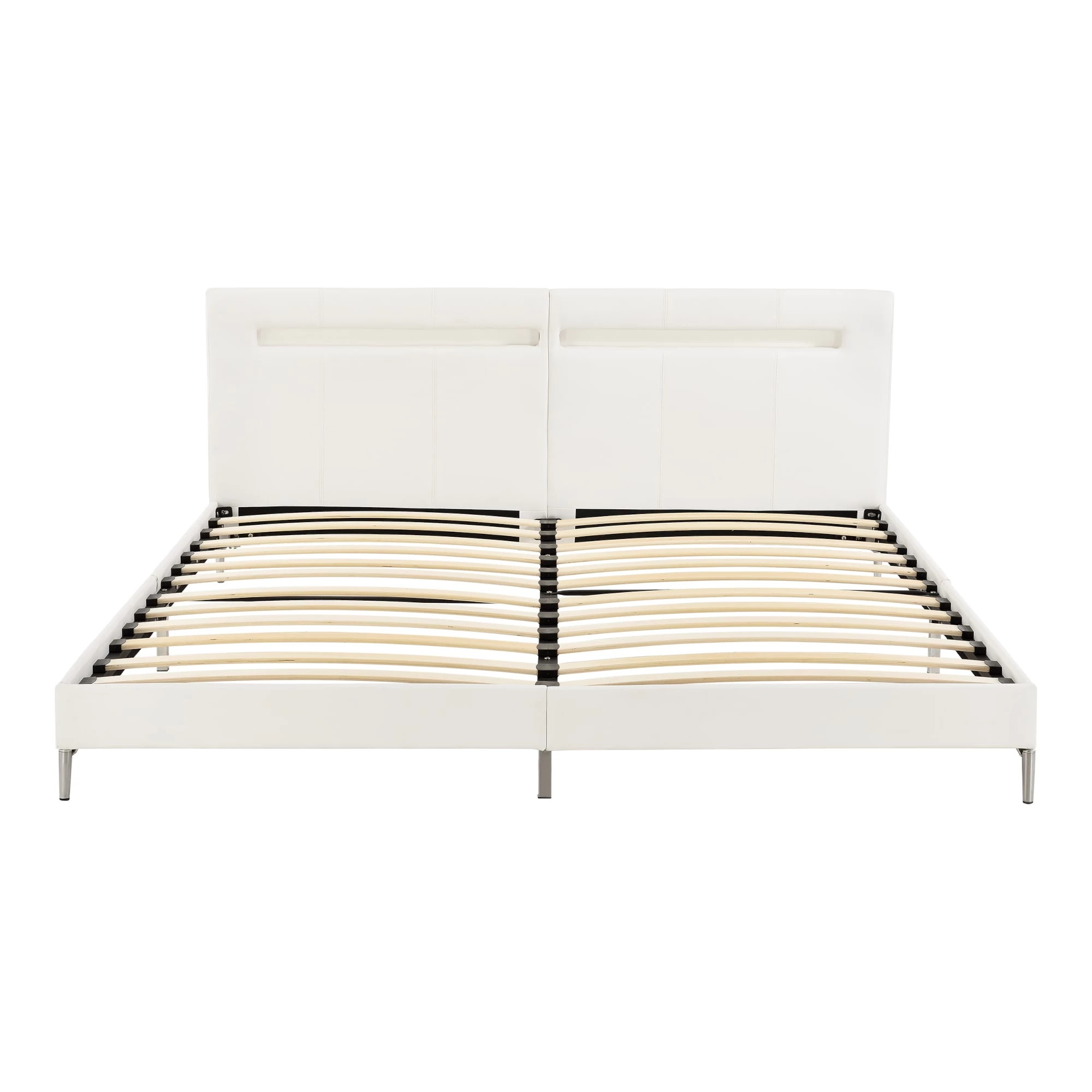 LED Bett Taastrup In Weiß (B)180cm – Bild 5