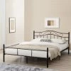 Metallbett Florenz In Schwarz (B)160cm