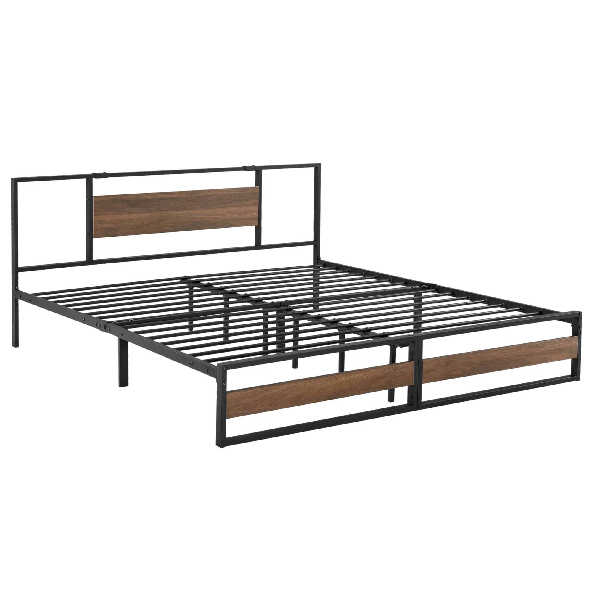 Metallbett Villach In Braun Schwarz (B)180cm – Bild 2