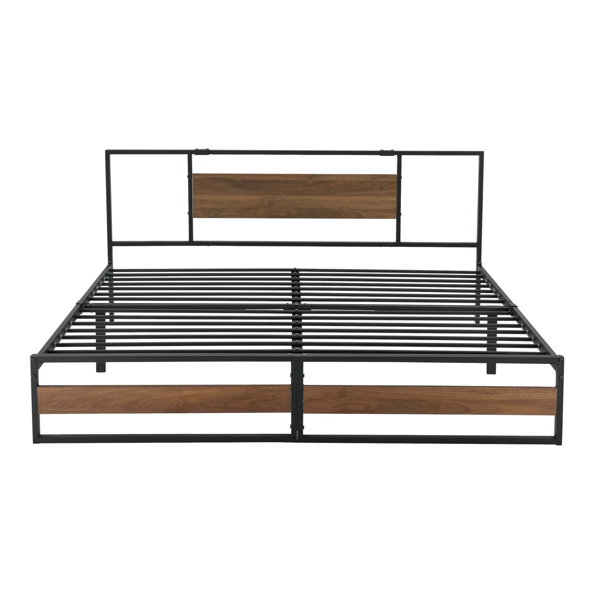 Metallbett Villach In Braun Schwarz (B)180cm – Bild 4
