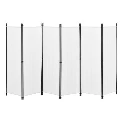 Raumteiler Huesca - 6-teilig In Beige (H)171cm (B)300cm