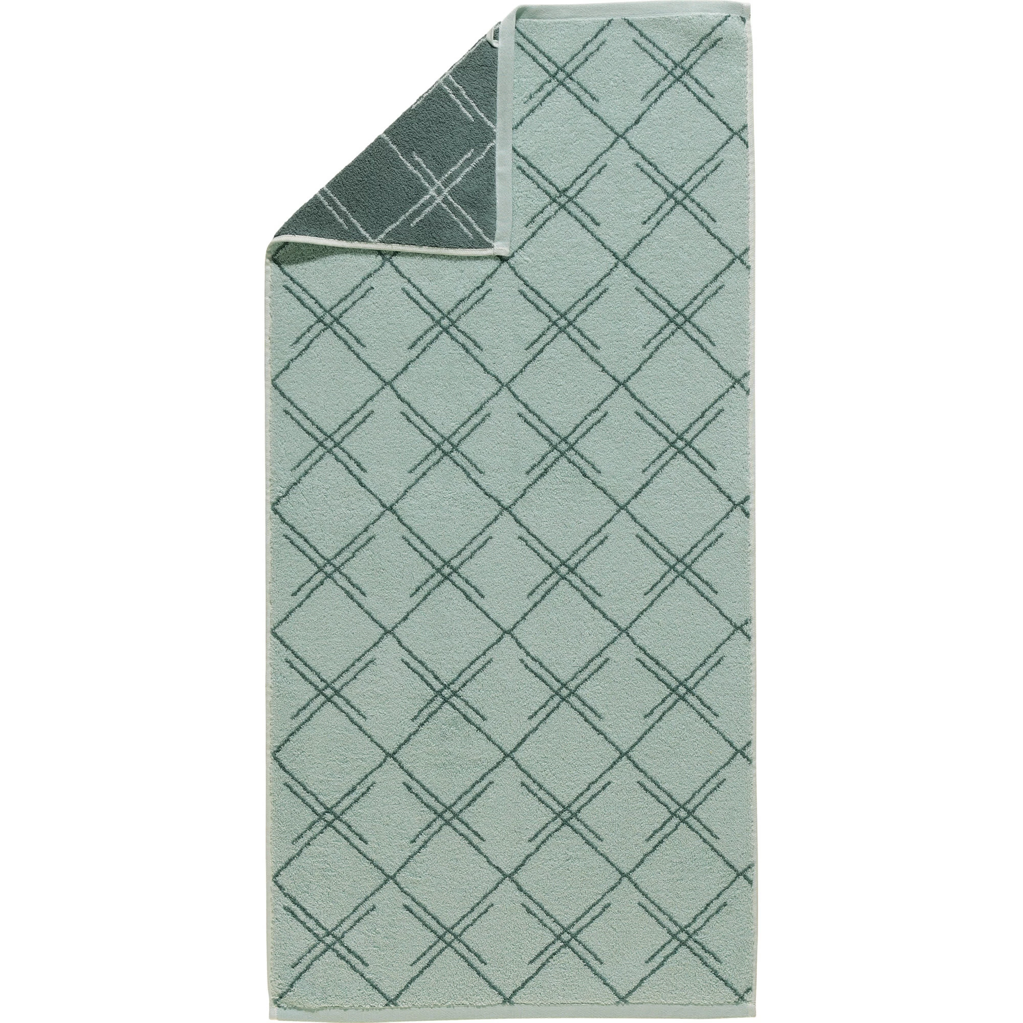 Duschtuch 2er-Pack Nagold In Jade-oliv – Bild 4