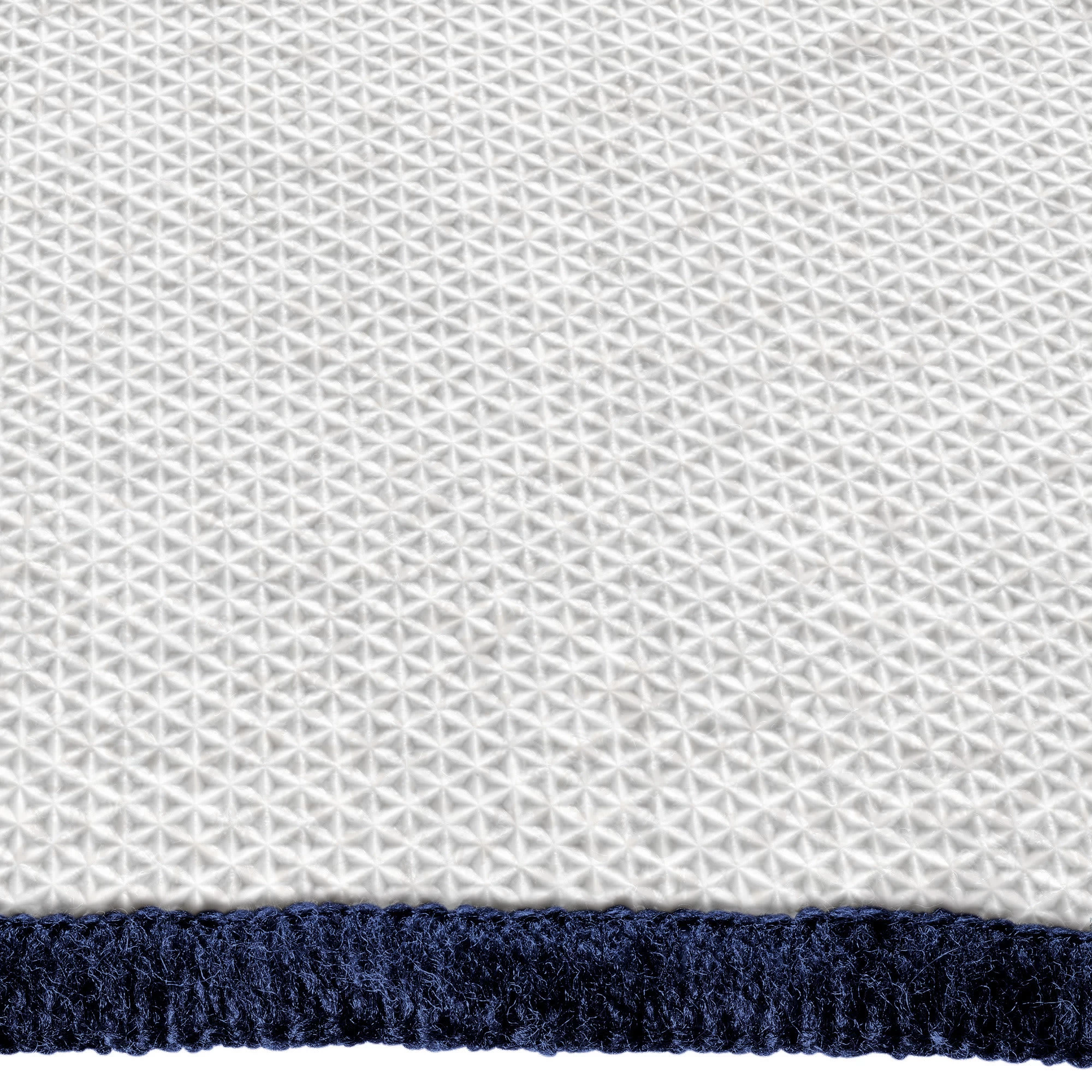 Duschvorlage Halbrund Korfu In Blau – Bild 5