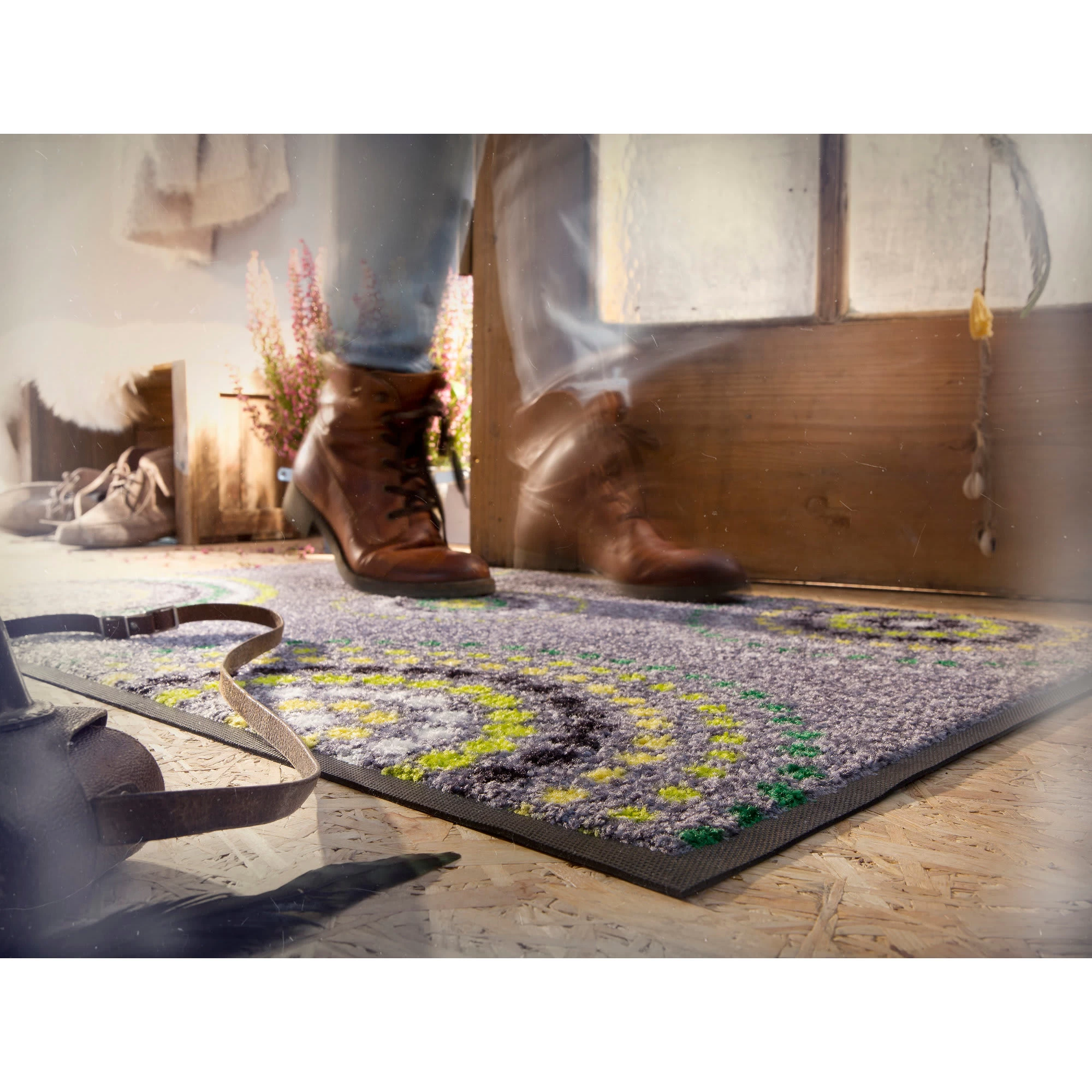 Fußmatte In Grau/grün – Bild 2