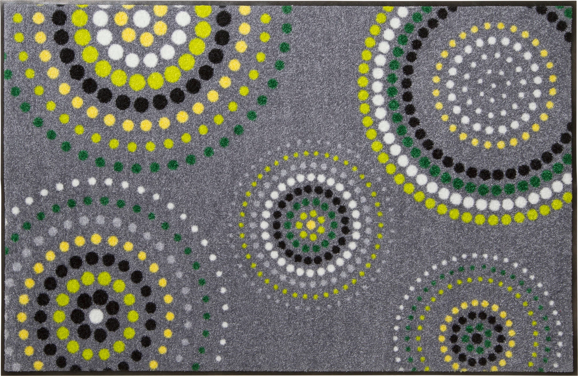 Fußmatte In Grau/grün