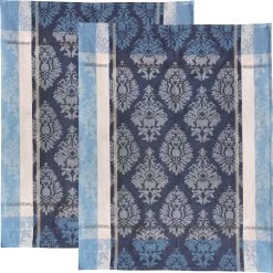 Geschirrtuch 2er-Pack In Blau