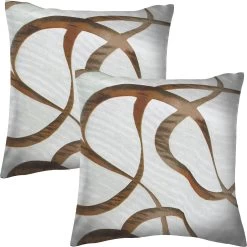 Kissenhülle 2er-Pack In Braun