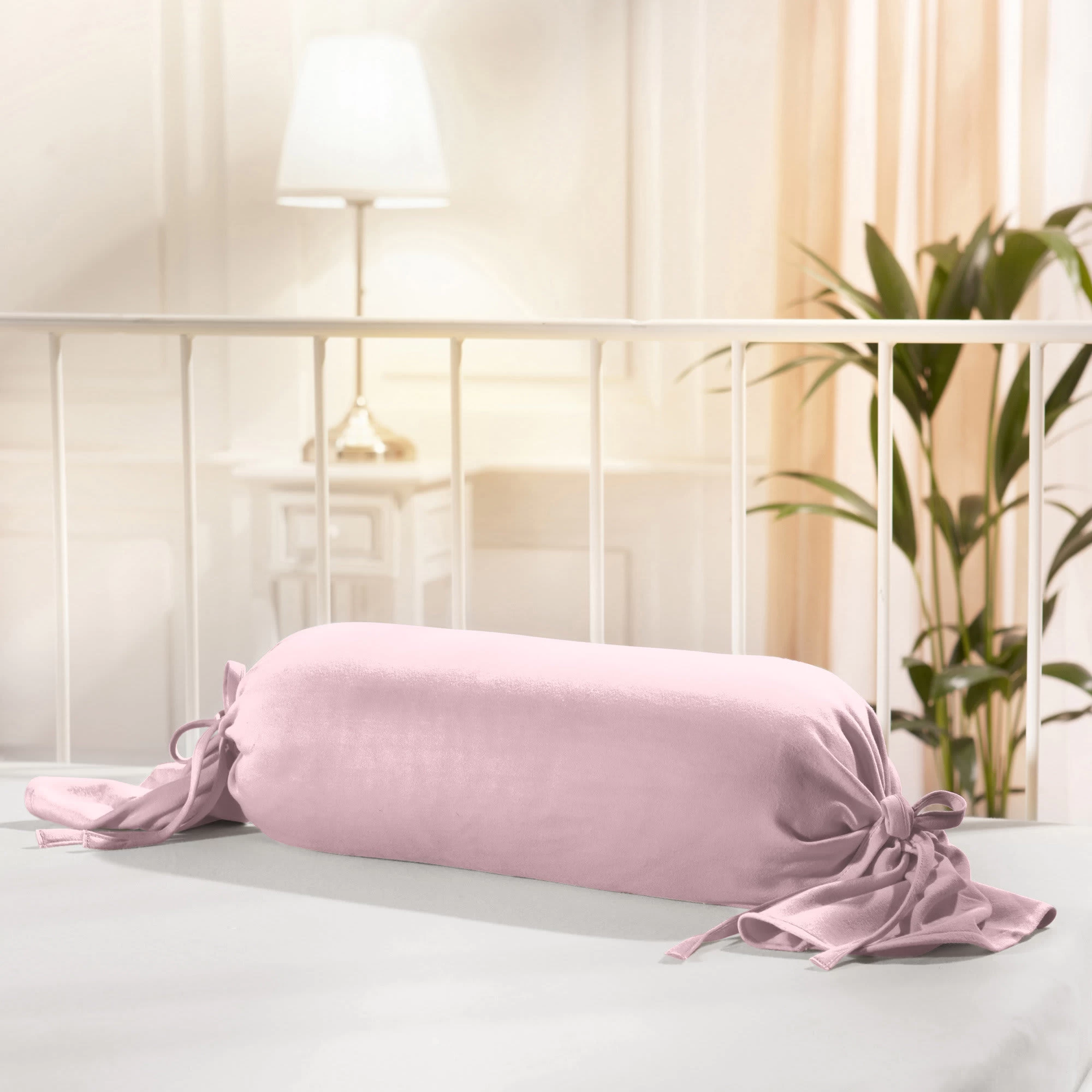 Nackenrollenbezug München In Rosé