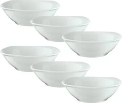 Schale 6er-Pack Neapel In Weiß