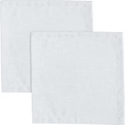 Serviette 2er-Pack Madrid In Weiß