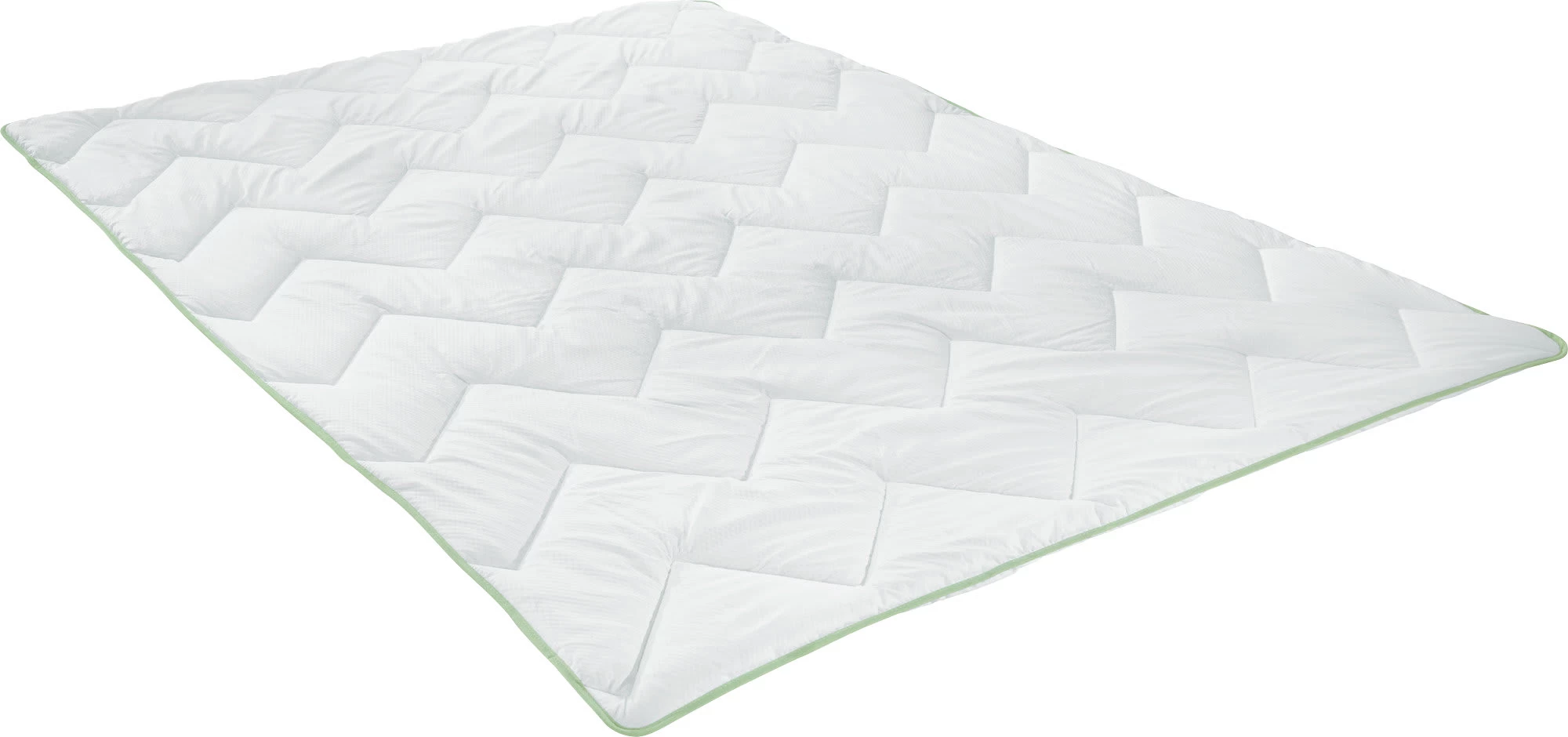 Steppbett Inn In Weiß