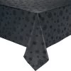 Tischdecke Marbella In Anthrazit