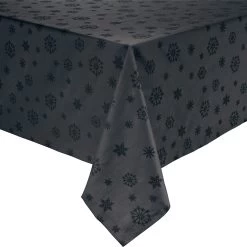 Tischdecke Marbella In Anthrazit