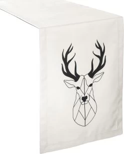 Tischläufer In Creme