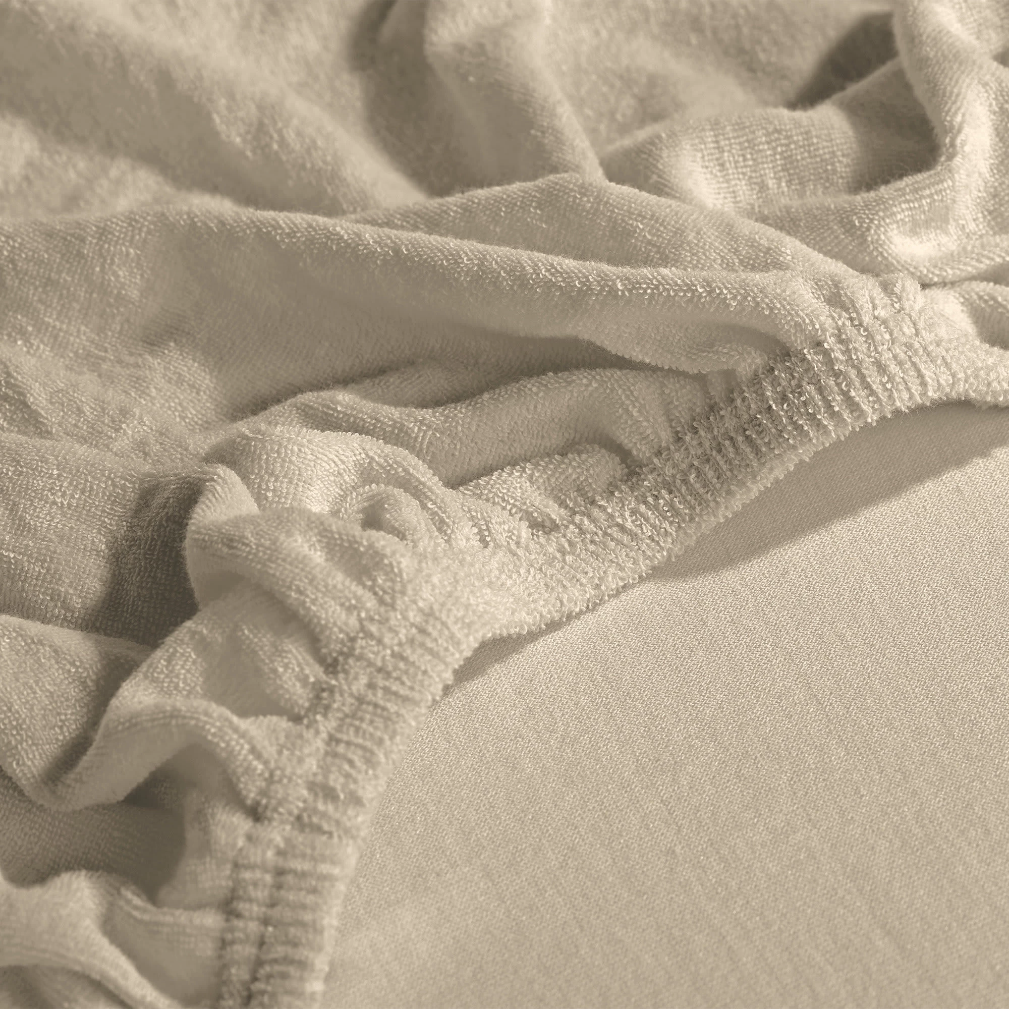 Topper-Spannbettlaken Füssen In Leinen – Bild 3