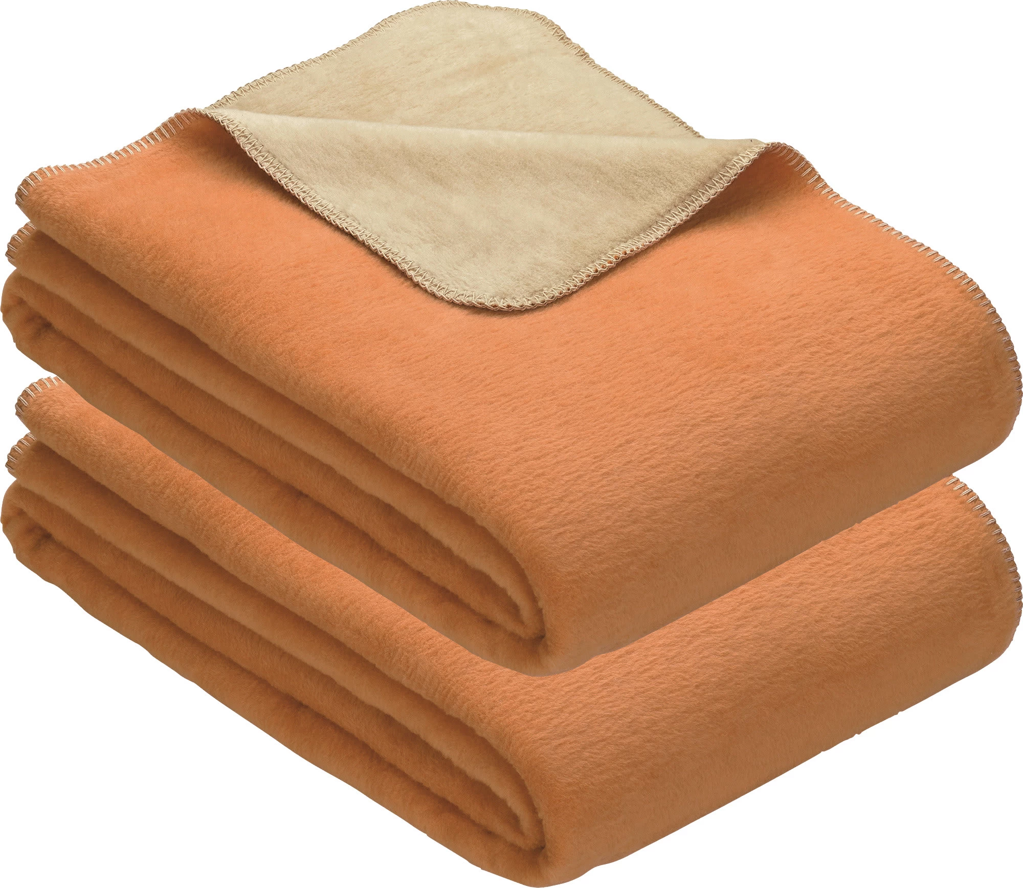 Wohndecke 2er-Pack In Terra/sand