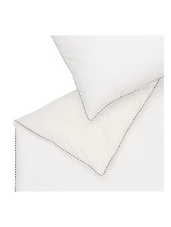 Renforcé-Bettwäsche-Set "Scatter" In Weiß