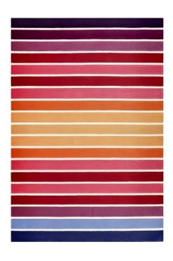 ESPRIT Teppich Color In Mehrfarbig