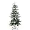 Evergreen Weihnachtsbaum Cedar Kiefer Frost In Weiß - 90x90x150cm