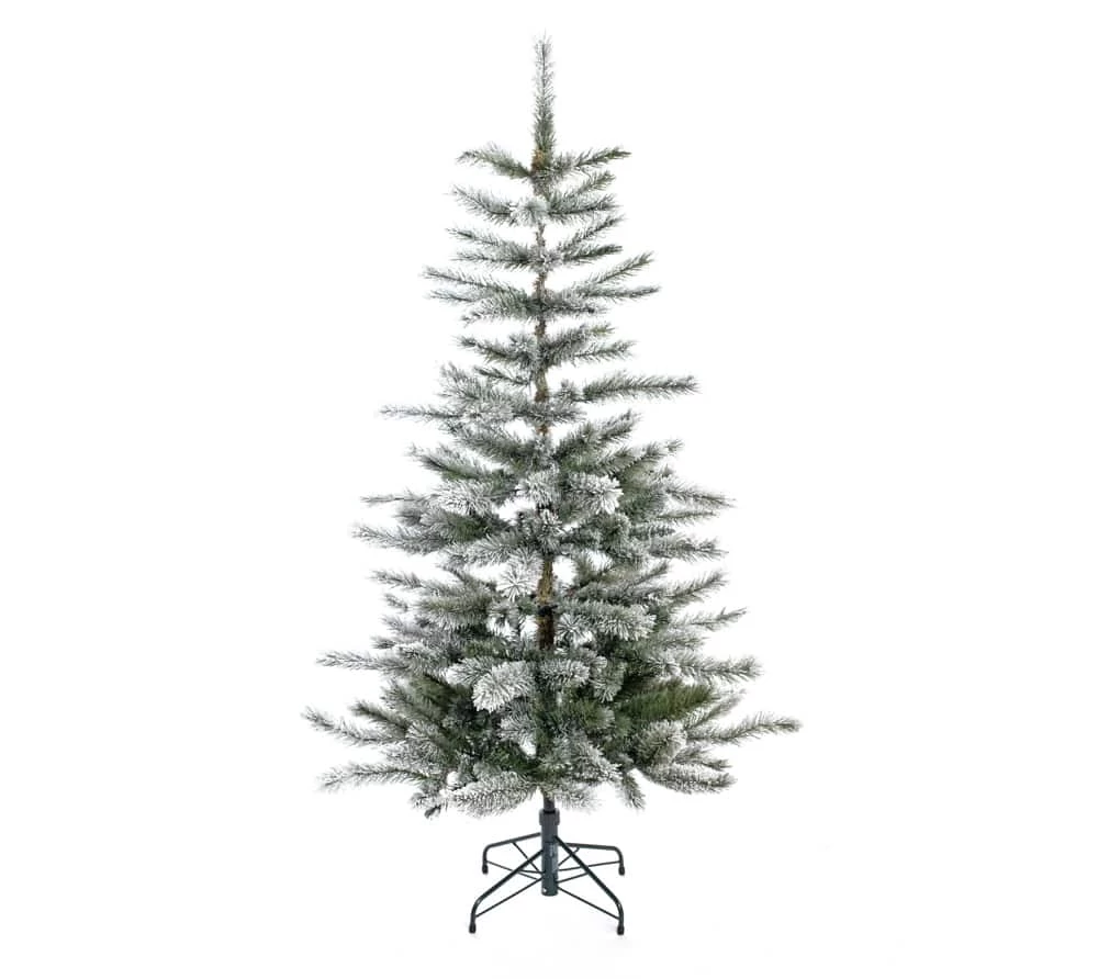 Evergreen Weihnachtsbaum Cedar Kiefer Frost In Weiß - 90x90x150cm – Bild 3
