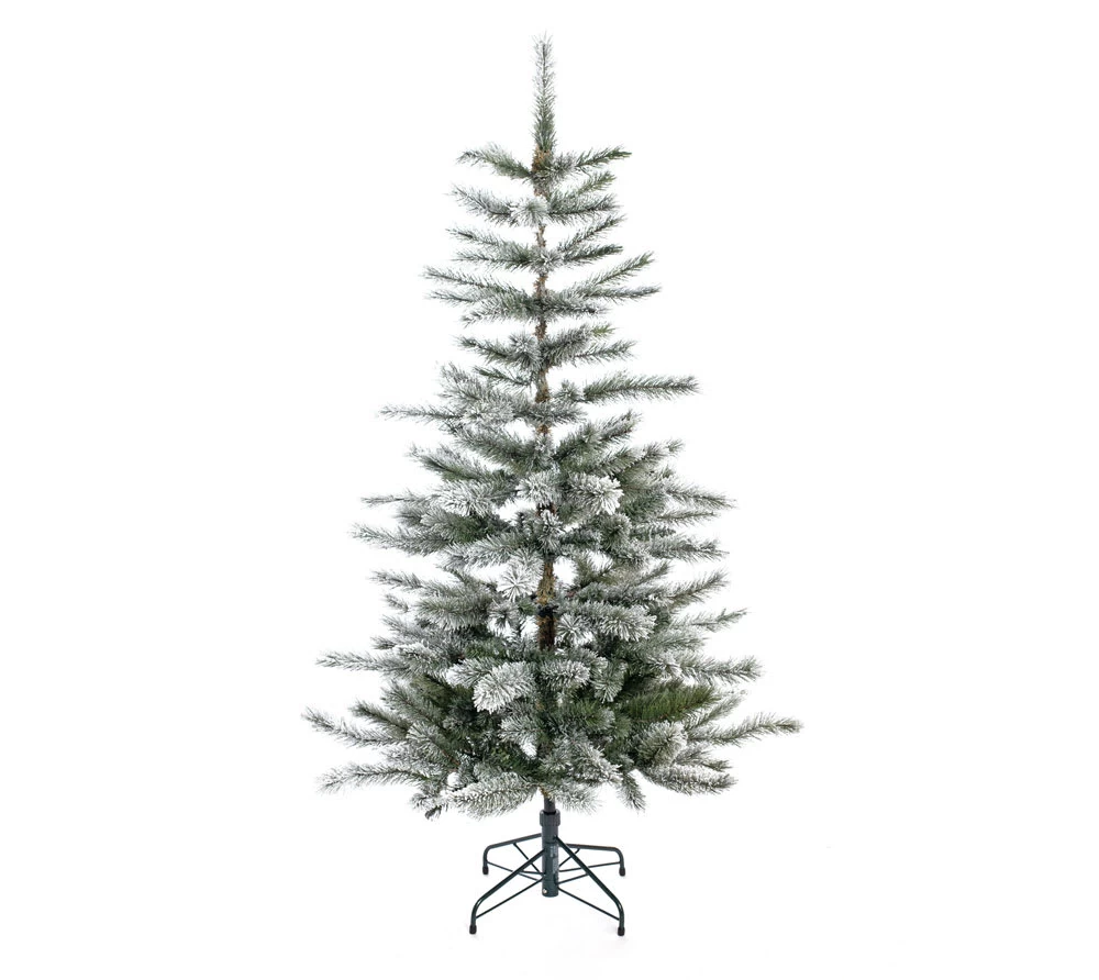 Evergreen Weihnachtsbaum Cedar Kiefer Frost In Weiß - 90x90x150cm – Bild 4