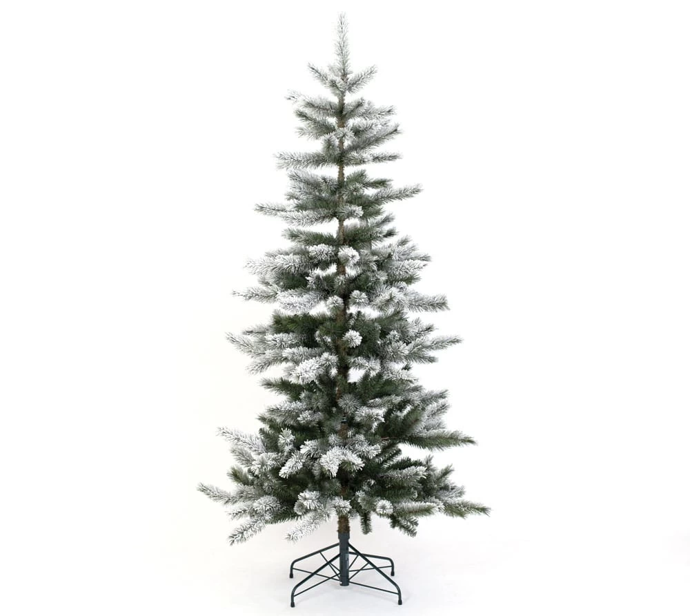 Evergreen Weihnachtsbaum Cedar Kiefer Frost In Weiß - 90x90x150cm