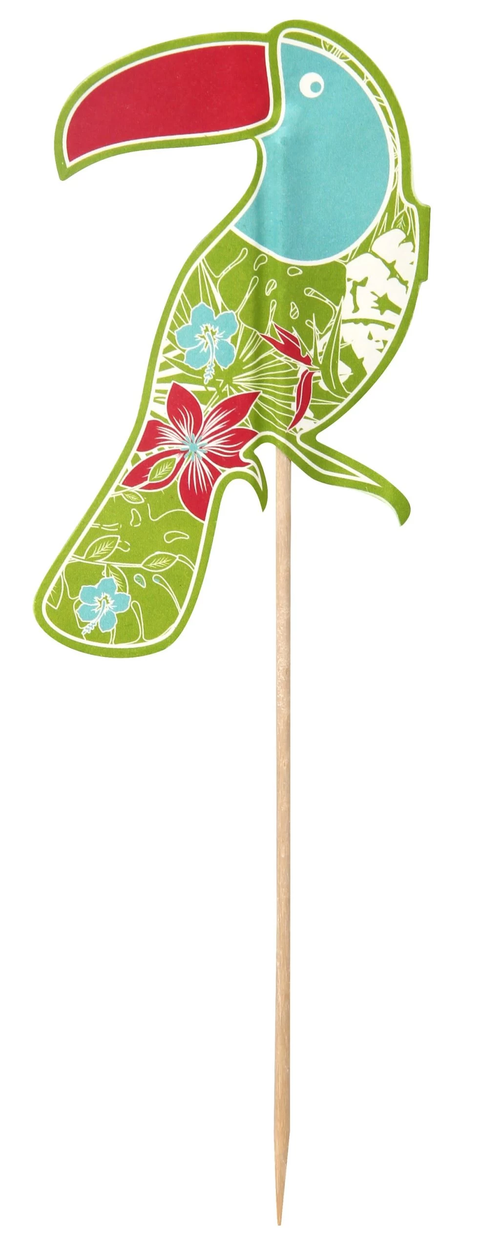 15 Partypicker Tucan Tropical Kitchen, 23x1x7,9 Cm