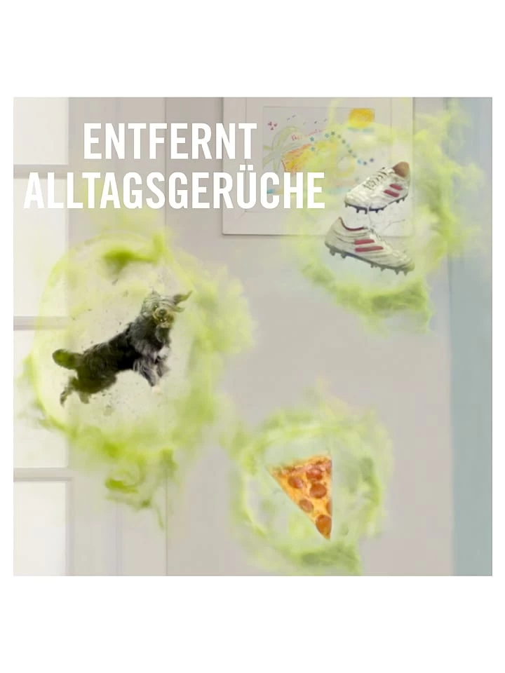 3er-Set: Raumduft-Nachfüller "Febreze 3Volution - Zero% Aqua", Je 20 Ml – Bild 4