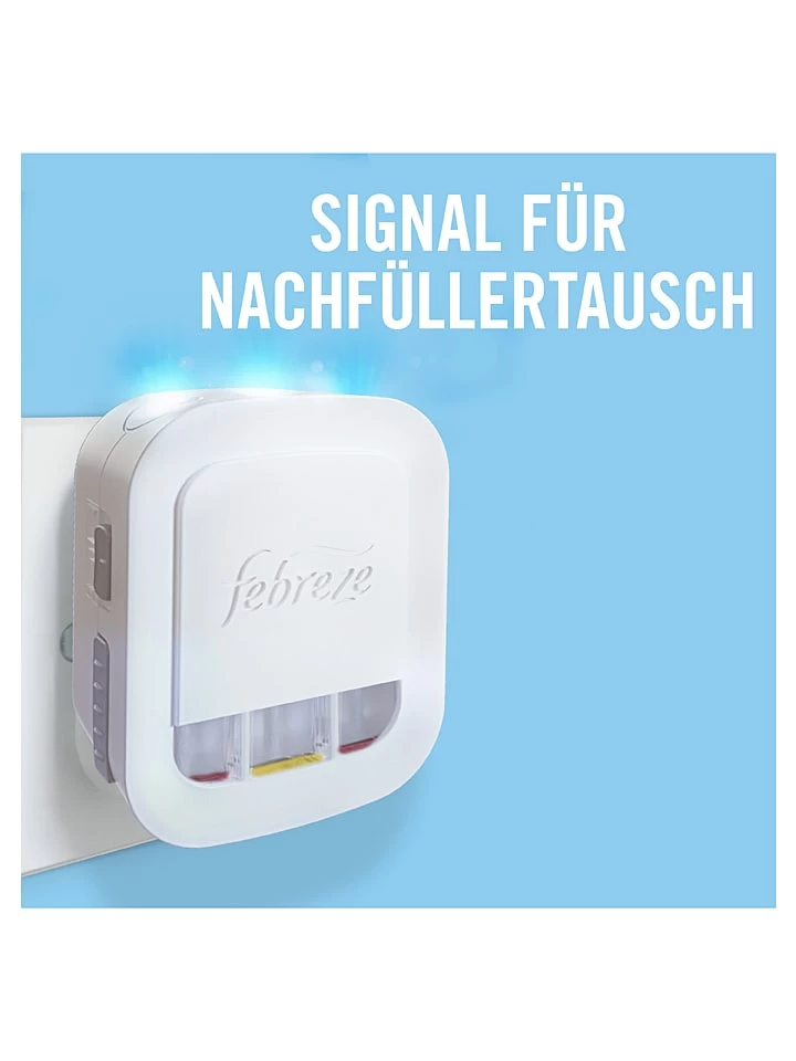 3er-Set: Raumduft-Nachfüller "Febreze 3Volution - Zero% Aqua", Je 20 Ml – Bild 8