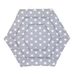 Fillikid Laufgittereinlage 6-eckig In Grau