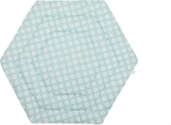 Fillikid Laufstalleinlage 6-eck, 125 Cm Durchmesser, Circles Mint