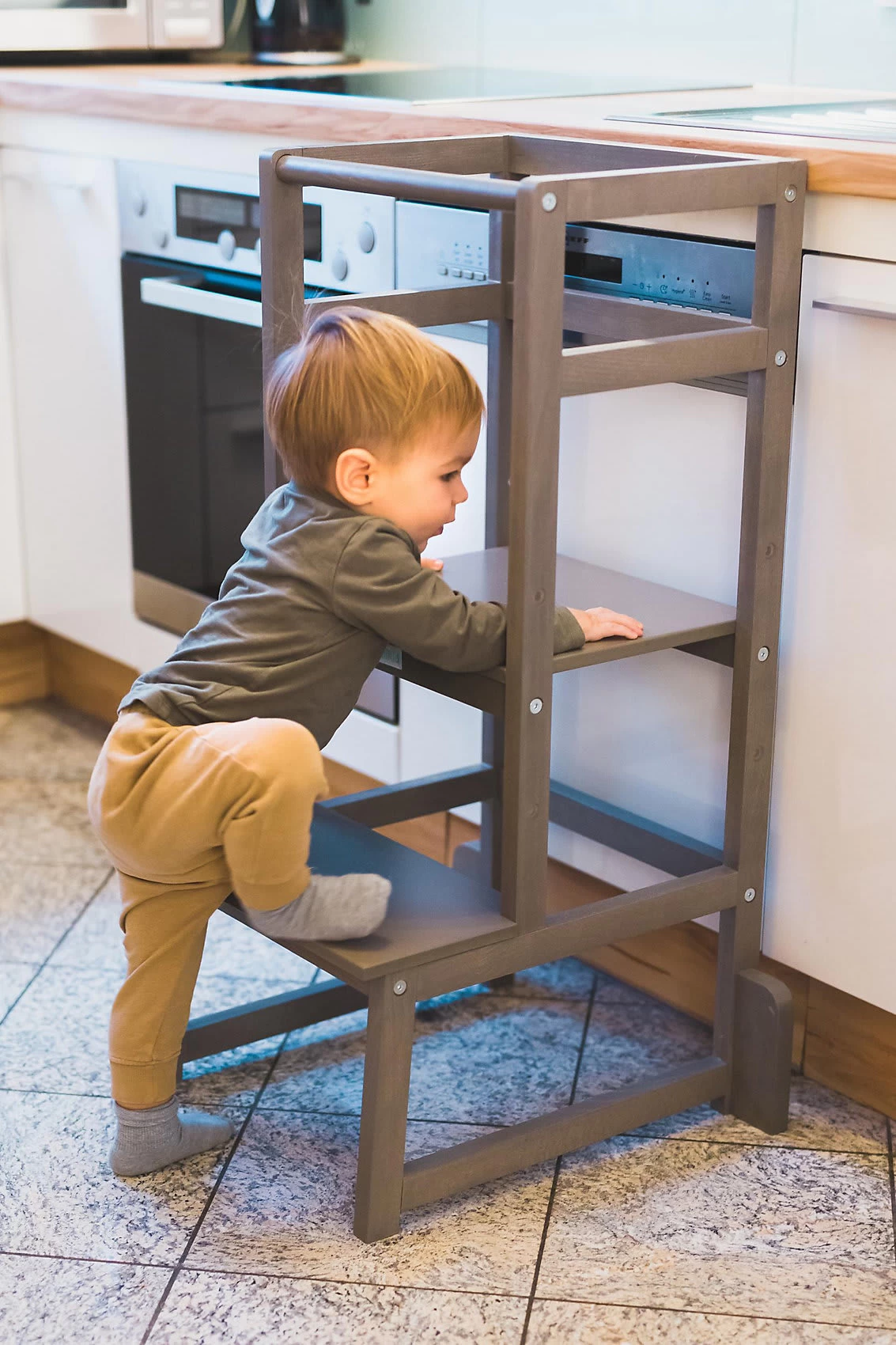 Fillikid Lernturm Vista Grau – Bild 8