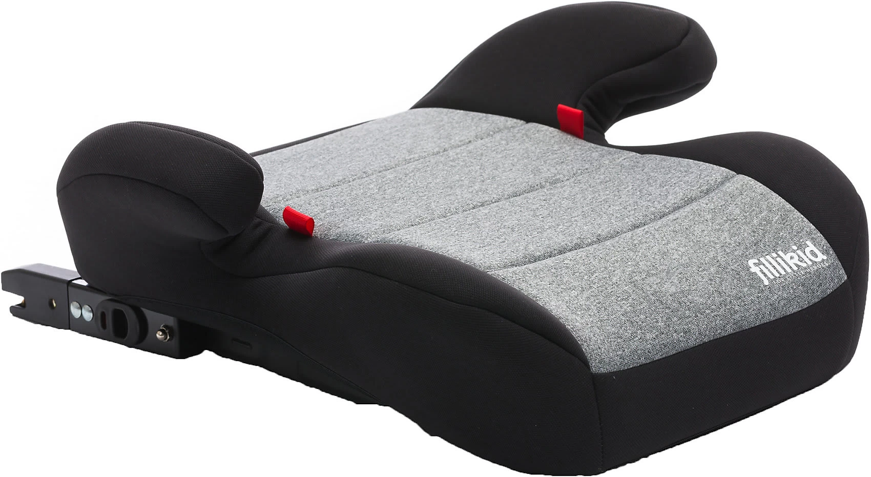 Fillikid Sitzerhöhung, Isofix, Grau