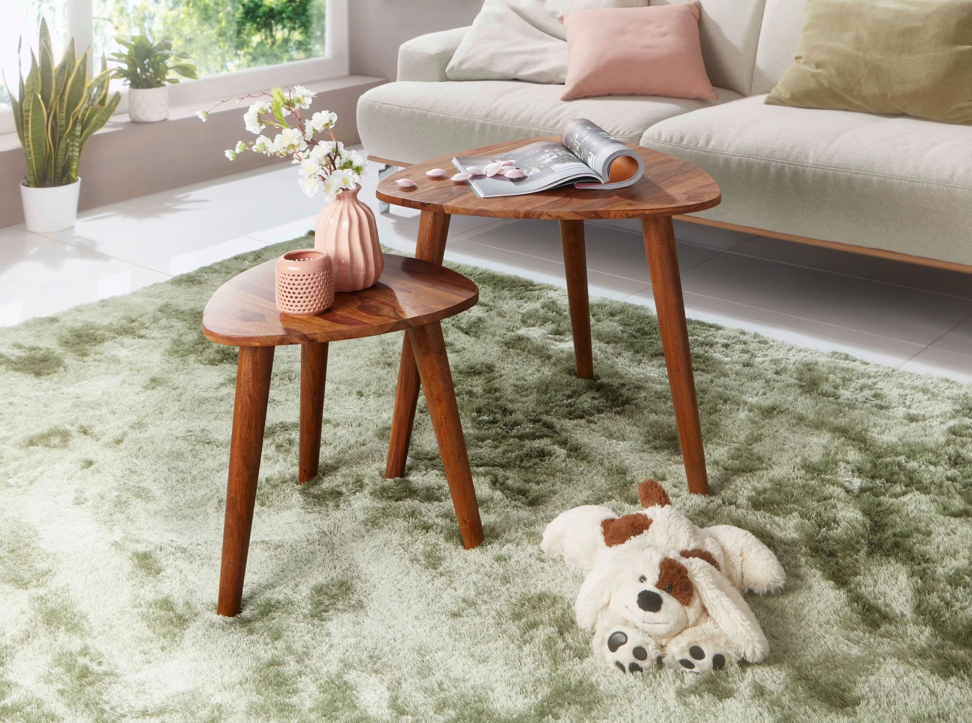 Beistelltisch "FB51391" In Braun / – Bild 3