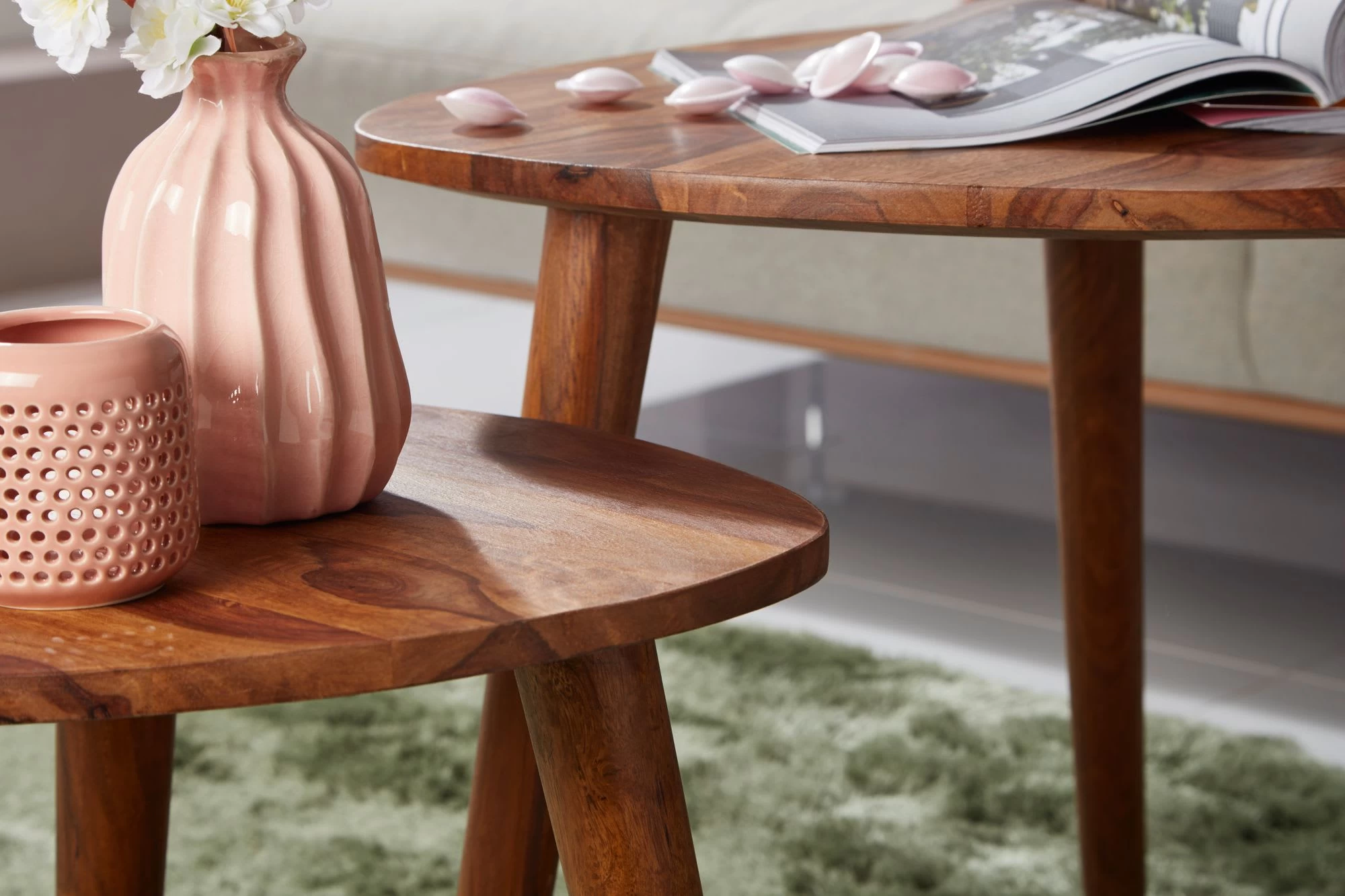 Beistelltisch "FB51391" In Braun / – Bild 6