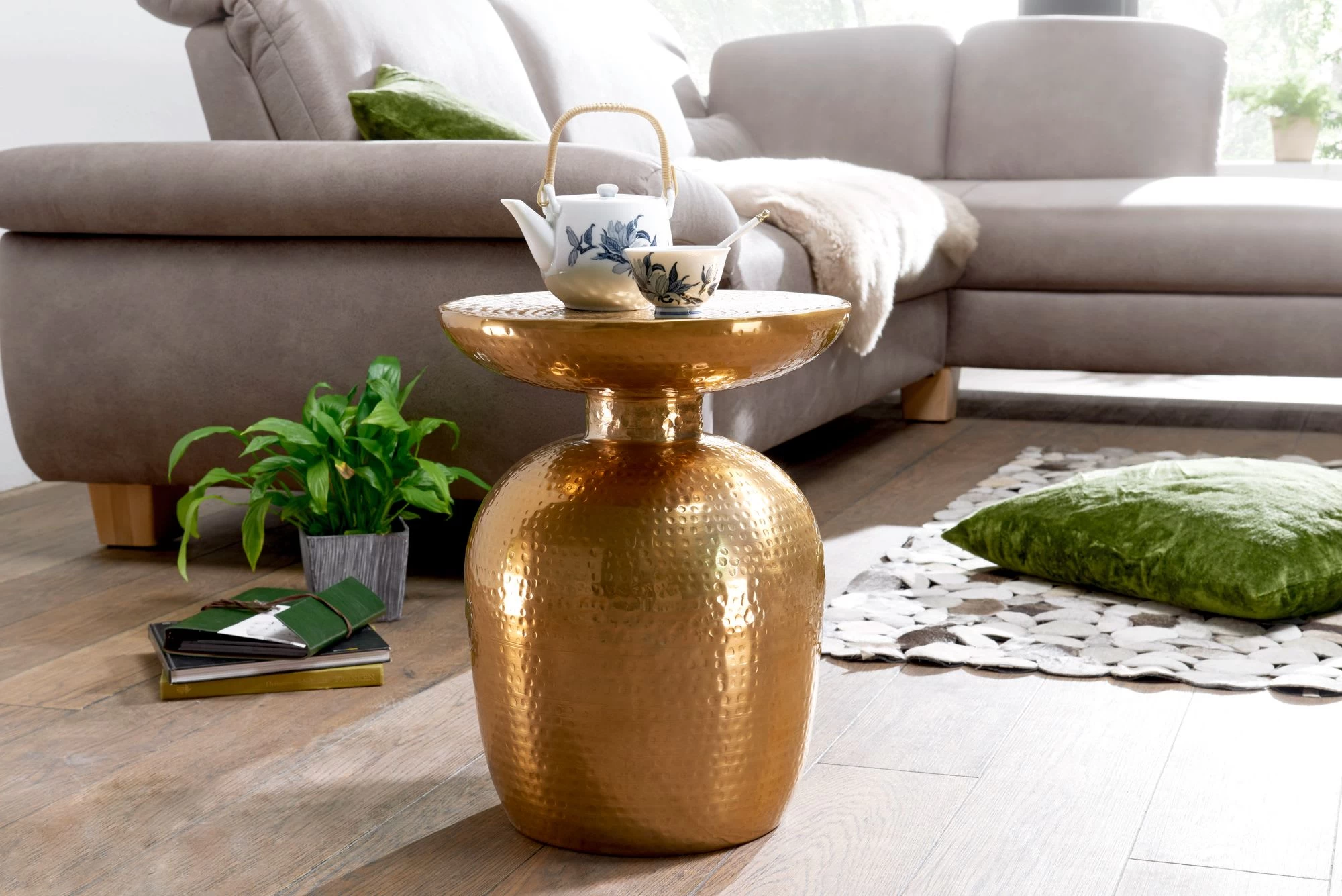 Beistelltisch "SV49486" In Gold / Golden – Bild 3