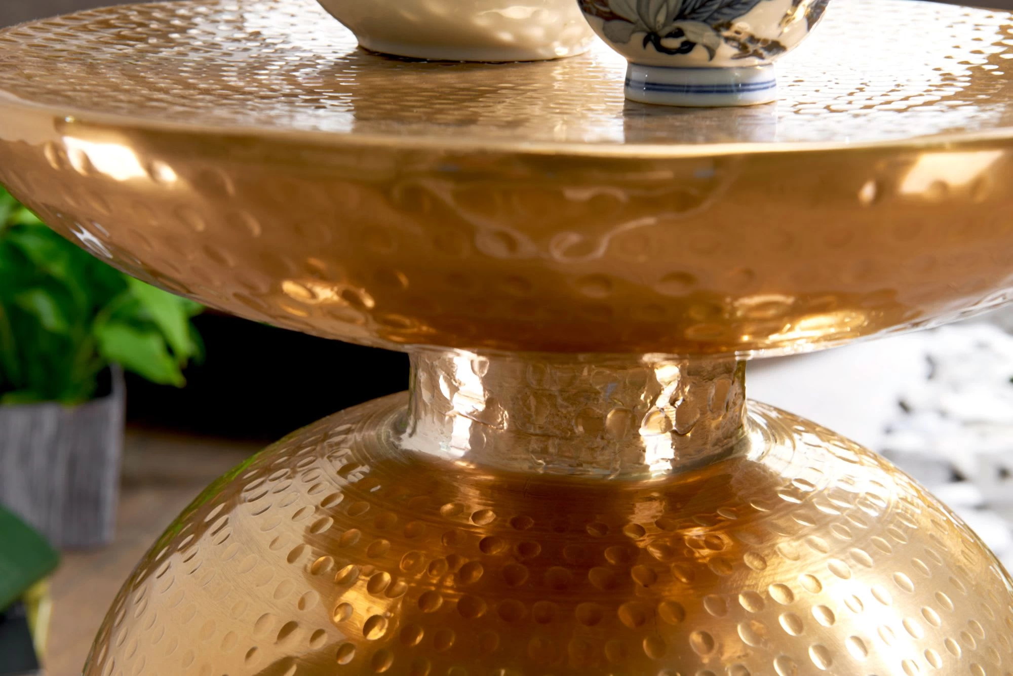 Beistelltisch "SV49486" In Gold / Golden – Bild 6