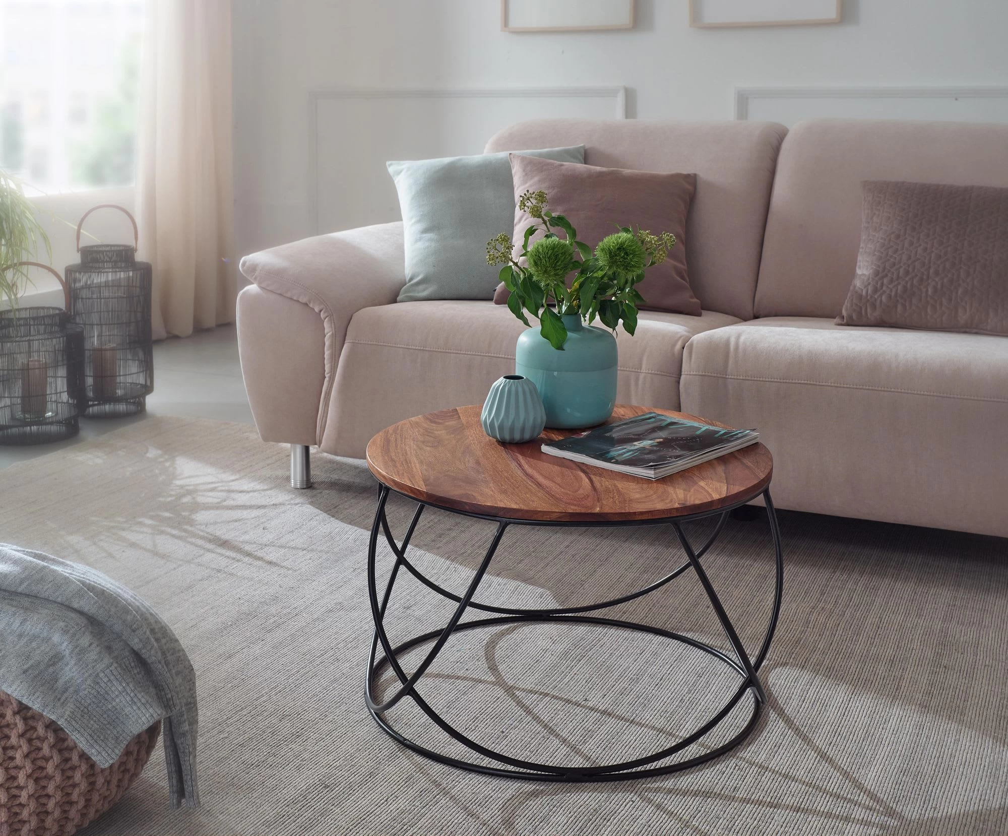 Couchtisch "FB58514" In Braun / – Bild 3