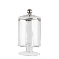 Schale "Sefa" In Silber/ Gold - H. 14,5 Cm - D. 20 Cm