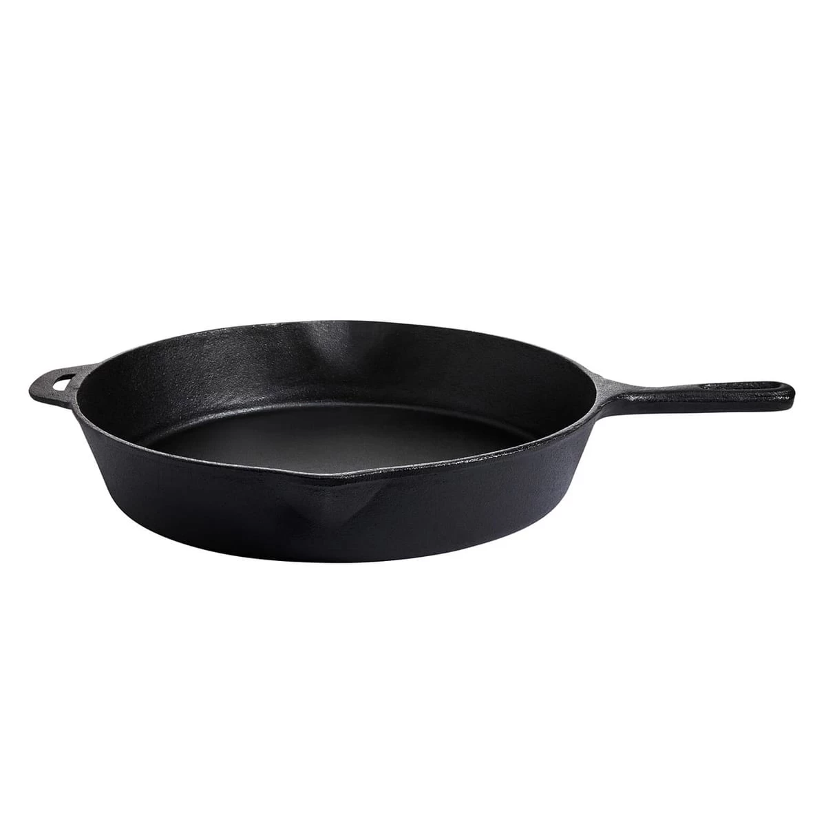 Grillpfanne Gusseisen In Schwarz - D: 30cm