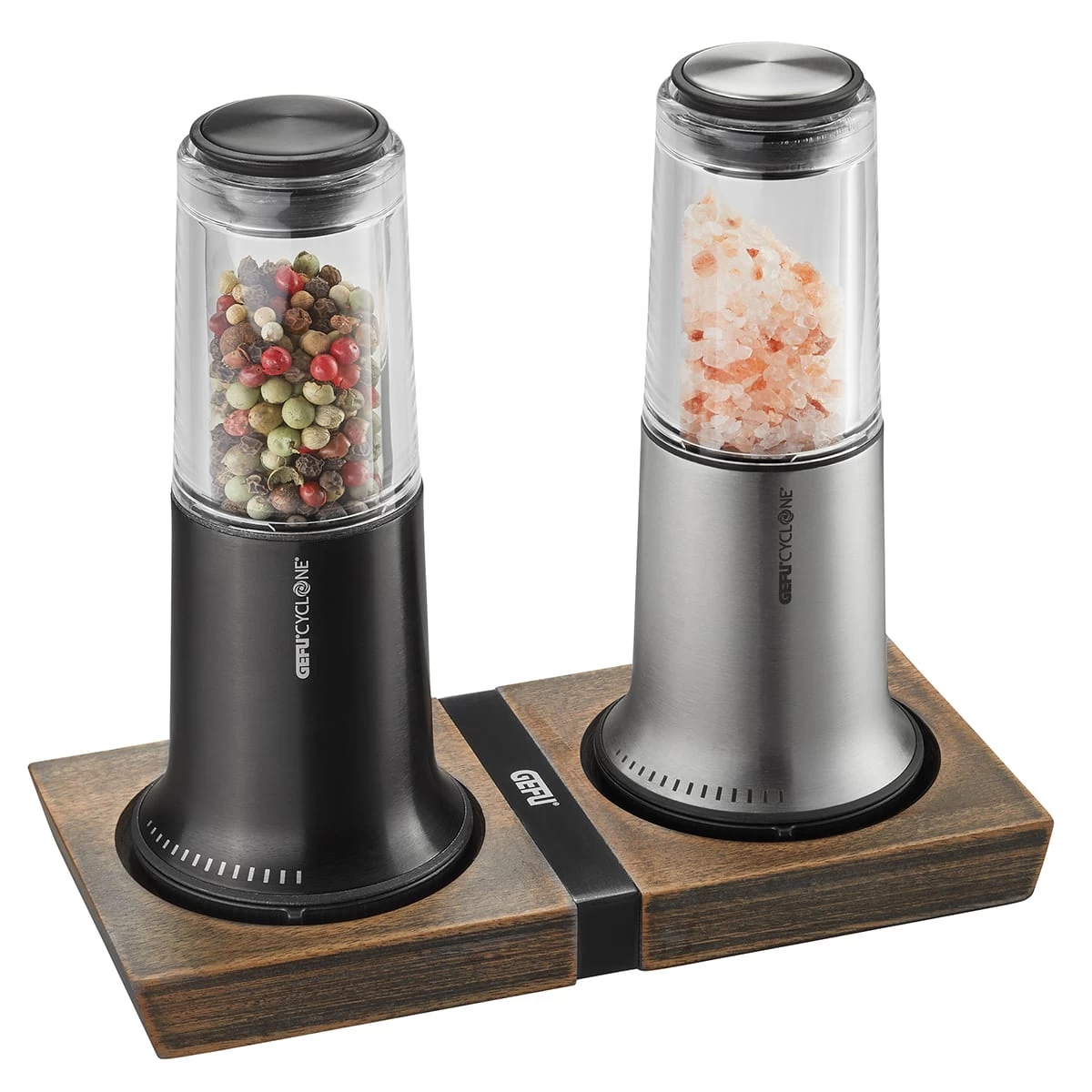 GEFU Mühlenuntersetzer X-PLOSION®, L In Hellbraun – Bild 3