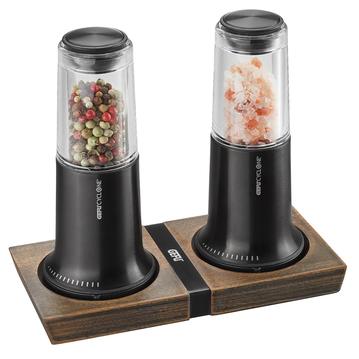 GEFU Mühlenuntersetzer X-PLOSION®, L In Hellbraun – Bild 4