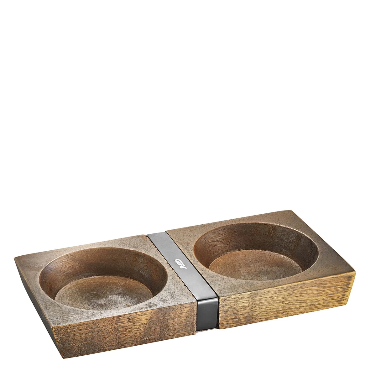 GEFU Mühlenuntersetzer X-PLOSION®, L In Hellbraun