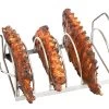 GEFU Spare Rib Halter BBQ In Silber
