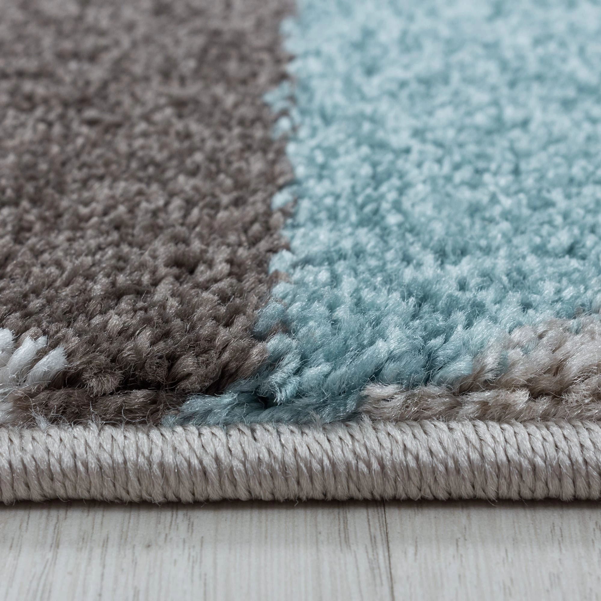Flachflorteppich Sardengina-05 In Blau – Bild 3